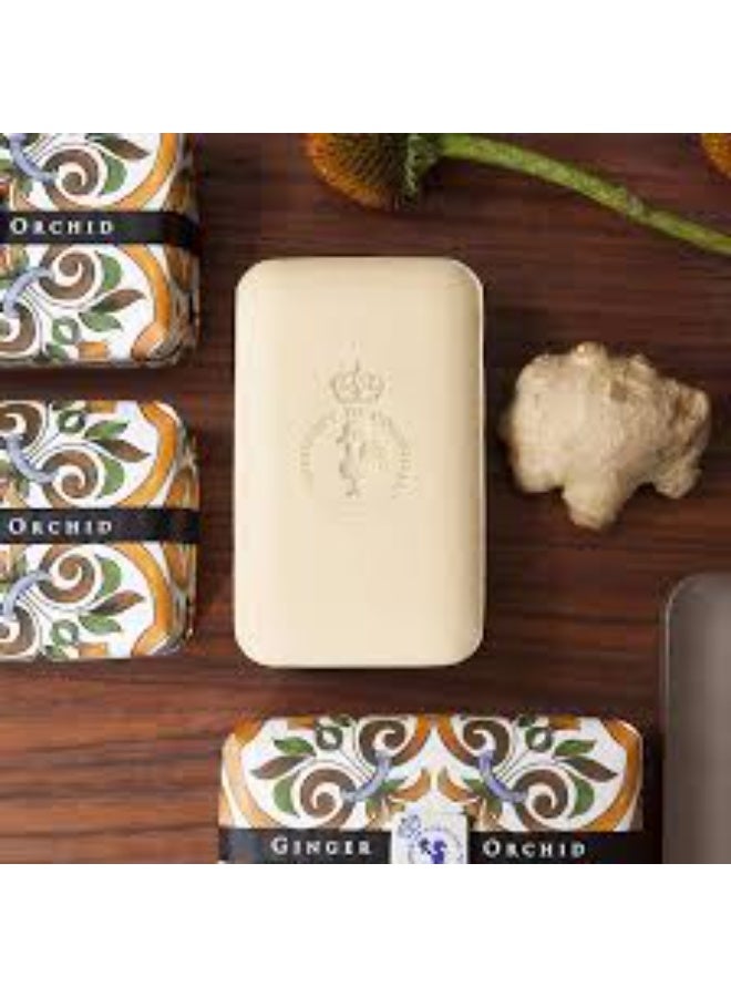 Castelbel Tile Ginger & Orchid Soap Bar 300g - Image 3