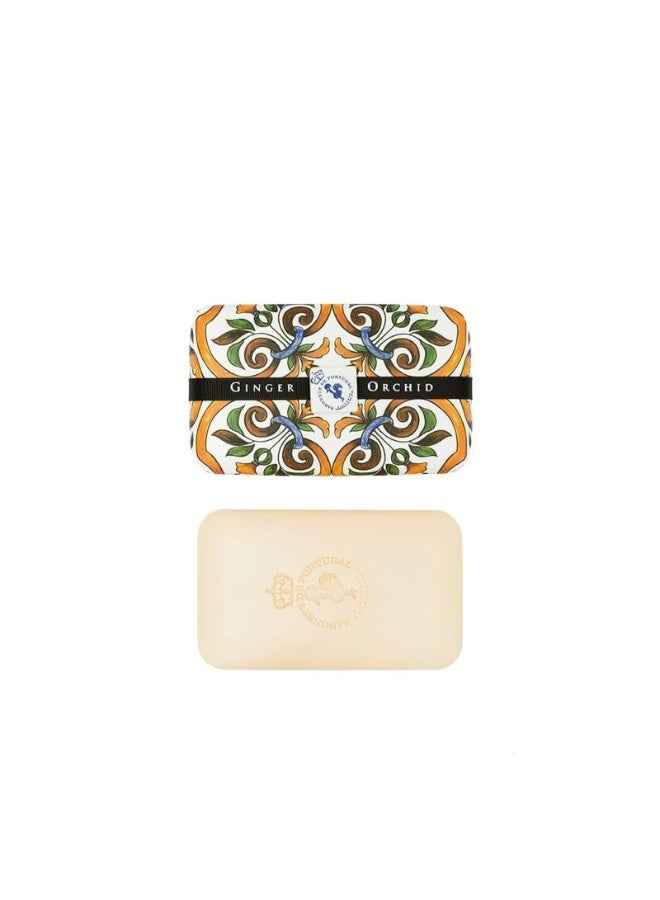 Castelbel Tile Ginger & Orchid Soap Bar 300g - Image 1