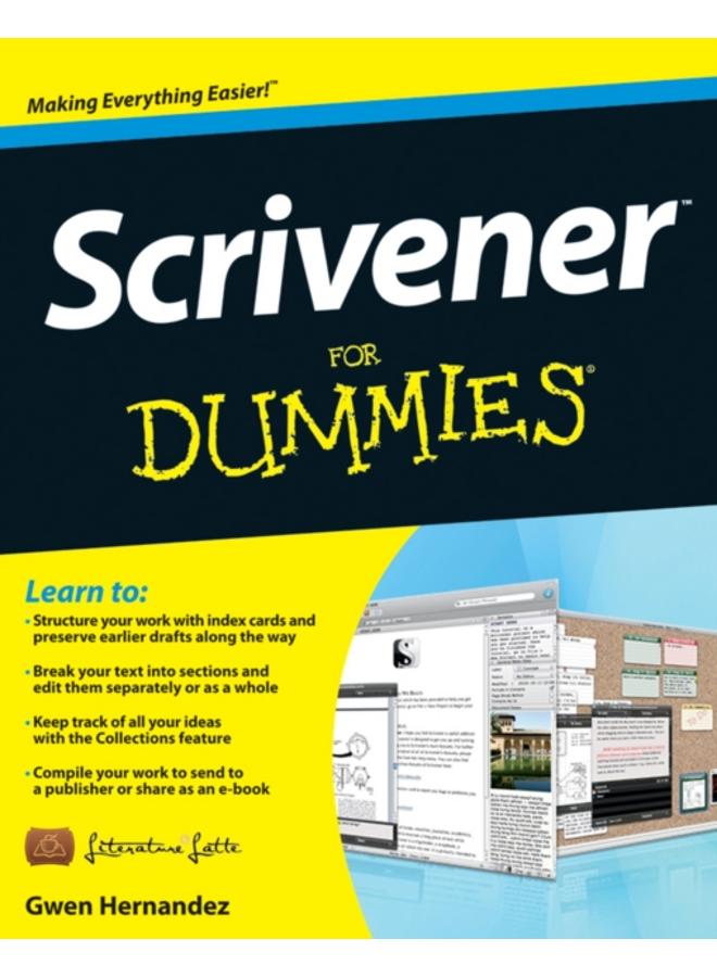 Scrivener For Dummies 