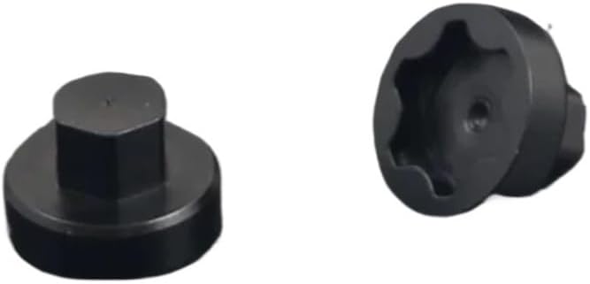 لموديلات Capra، Axial، SCX10، D90، TRX4، TF2، CC01: غطاء مركزي لحافة العجلة المعدني، مع صامولة M4، عدد 4 قطع، لترقية سيارات RC (لون أحمر). - Image 3