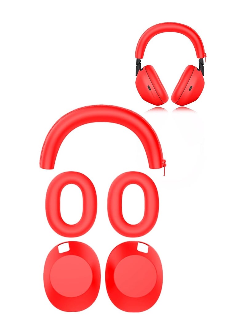 general SONY WH-1000XM6 Protective Case, Earpad Replacement, Headband Cover 3-in-1 Comprehensive Protection Drop-proof, Sweat-proof, Easy to Install