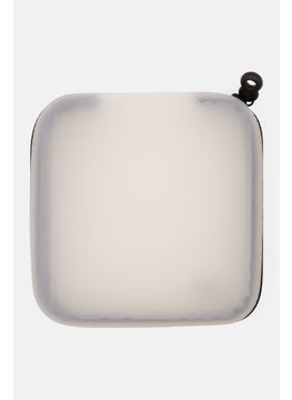 Built NY Silicone Sandwich Bag, White  - Image 2