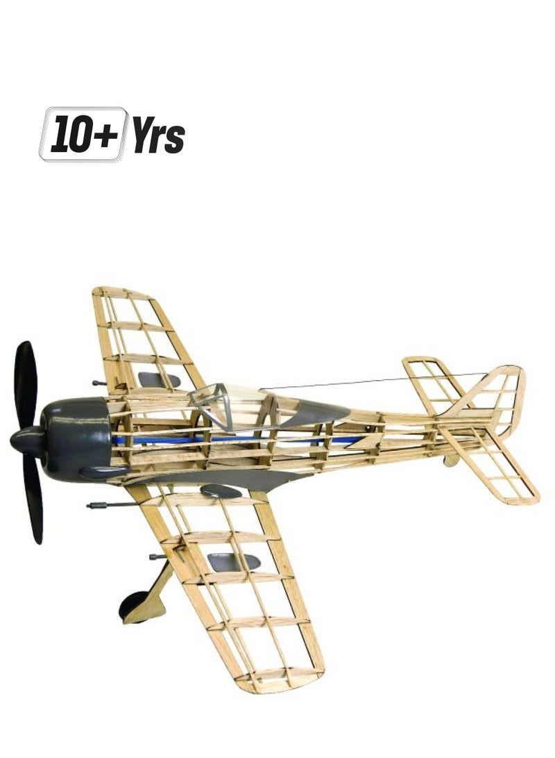 Guillow Focke Wulf FW-190 Flying Model Kit PKG502 - Image 1