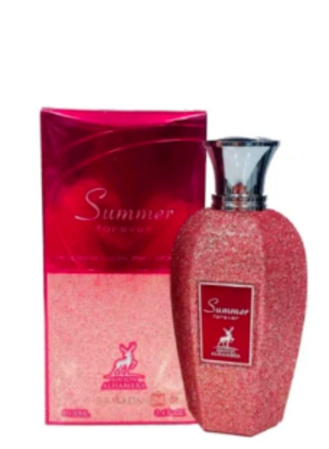 MAISON ALHAMBRA Summer Forever by Maison Alhambra Eau de Parfum for Women 3.4 oz - Image 1