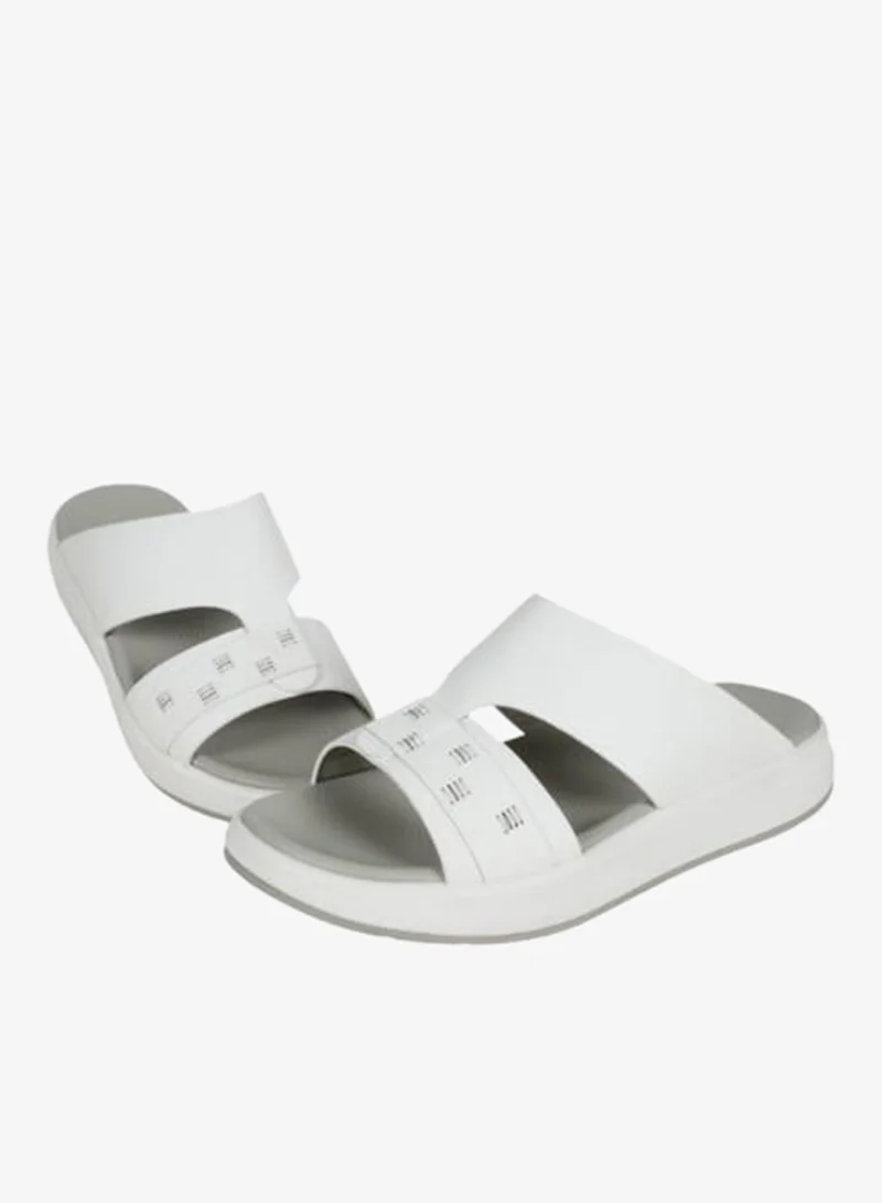 Barjeel Uno White 008-3845 Barjeel Uno Mens Arabic Sandals BJ3 05 White for Men | Best Price UAE