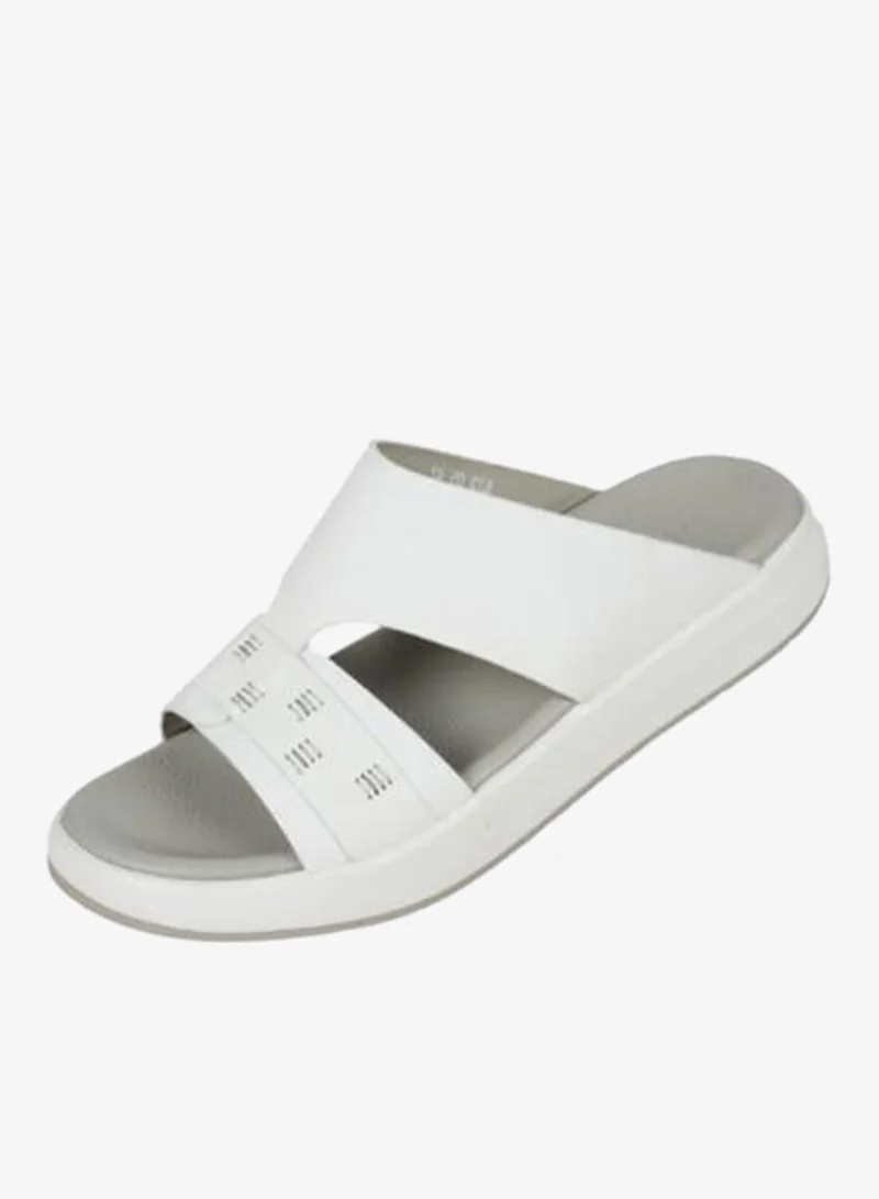 بارجيل أونو صندل رجالي برجيل أونو أبيض