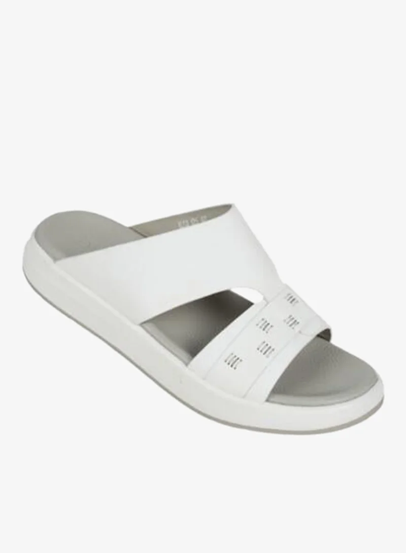 بارجيل أونو صندل رجالي برجيل أونو أبيض