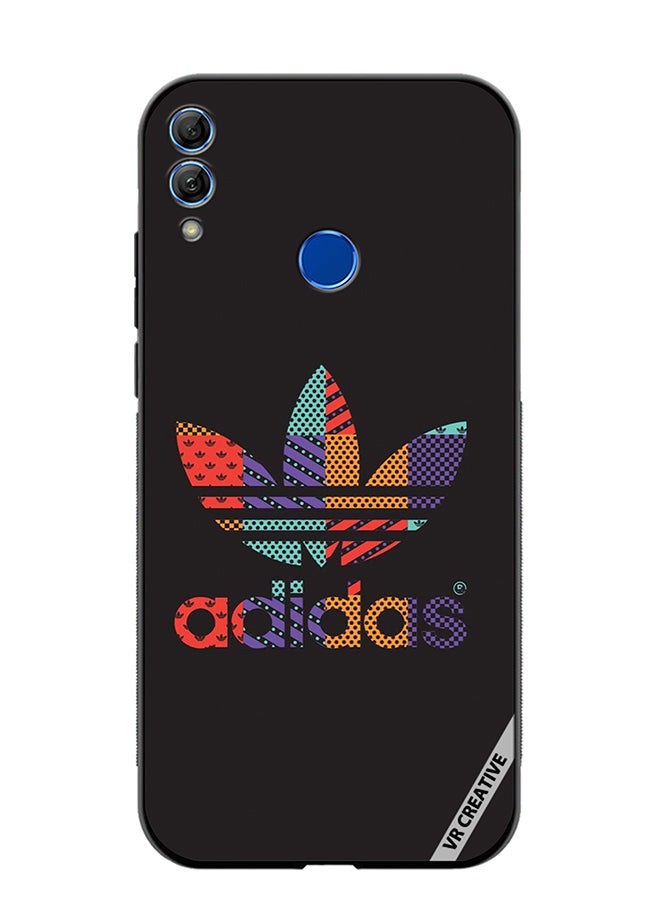 VR CREATIVE Protective Case Cover For Honor 10 Lite Adidas Design Multicolour