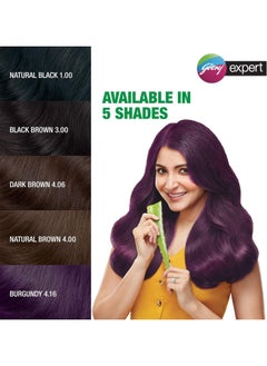 Godrej Expert Rich Creme Hair Color Burgundy 4.16  - Image 3