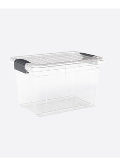 dunya Clear Plastic Storage Box 25 Liter  - Image 1