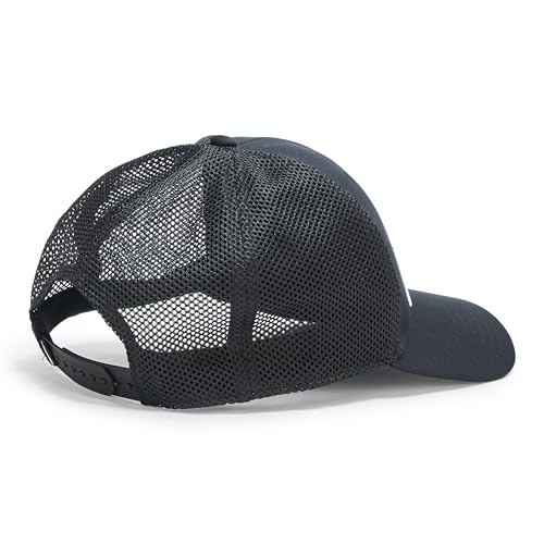 Under Armour Men's Blitzing Trucker Hat, (004) Black/Black/White, One Size Fits Most - Image 2