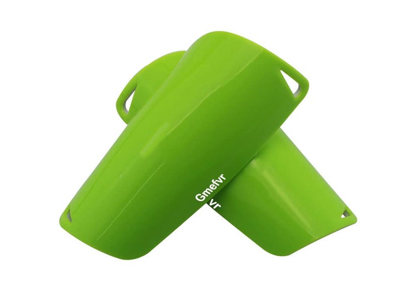 Gmefvr Football primium Shin Guard for Shin Protection Football Player Leg Protection (Green) - Image 1