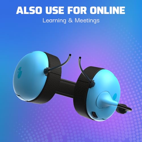 PDP AIRLITE Wired Stereo Gaming Headset, Officially Licensed by Sony PlayStation 5, PS5/PS4/PS3/PC, Lightweight Durable Headphones, 3.5mm Audio Jack, Noise-canceling Flip-to-Mute Mic, Neptune Blue - Image 3