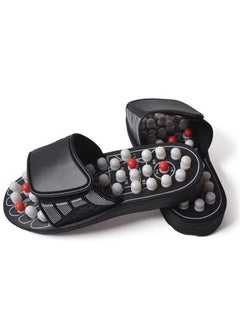 TIGER Acupressure Foot Massager Slippers for Men & Women – Reflexology Shoes with Acupoint Stimulation for Stress Relief, Foot Tension Reduction, and Circulation Promotion – Comfortable & Therapeutic Sandals (Size 42-43)  - Image 3