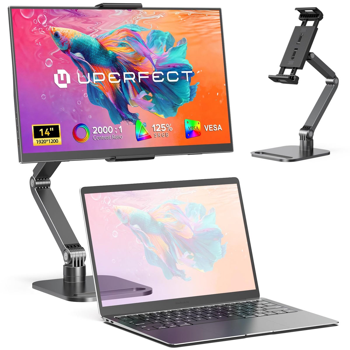 يوبرفكت Uperfect Portable Monitor 14 14 inch