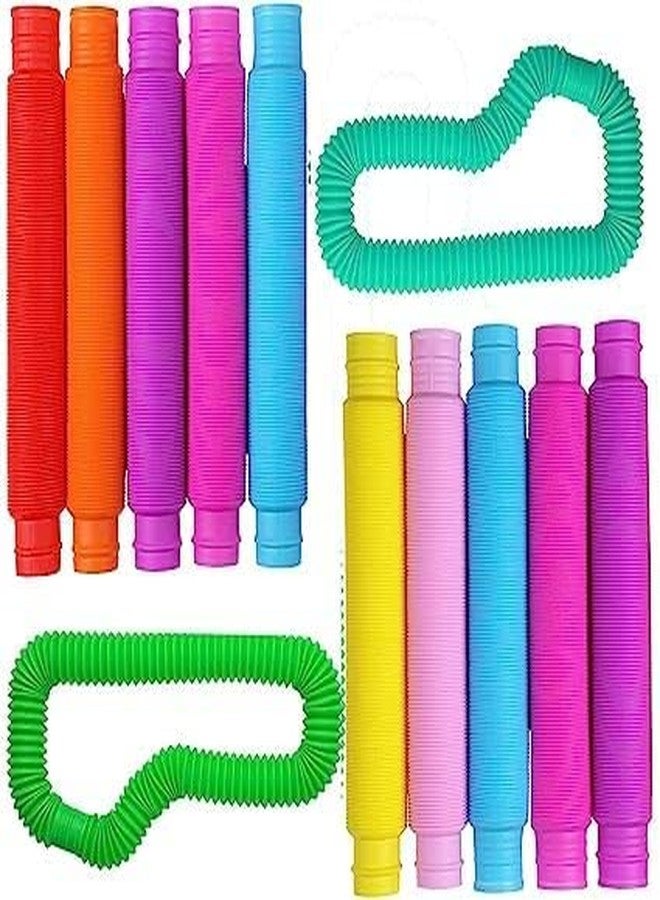 FEDDE Big Size Fidget Pop Tube Toys for Kids 6pcs ( First Quality Products and Big Size and Sounds and Stretch) - Image 3
