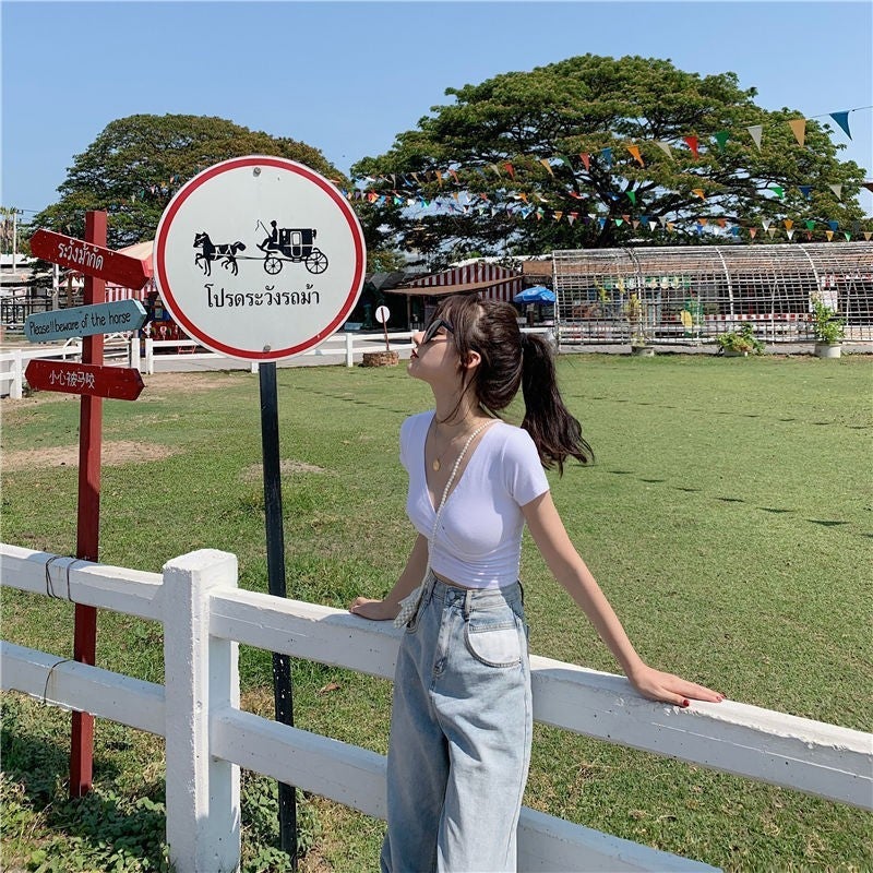 European and American pure desire retro printed V-neck sling dress womens summer 2024 New floral suspender dress womens foreign trade T Pure White 