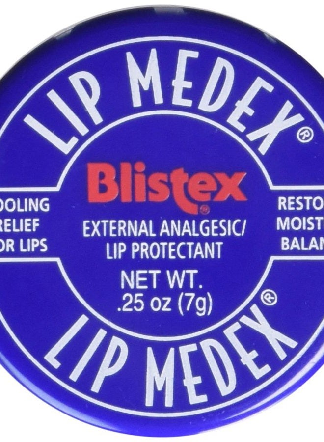 Blistex RDC18219501-X12 Lip Medex, 0.25 Ounce (Pack of 12) - Image 1