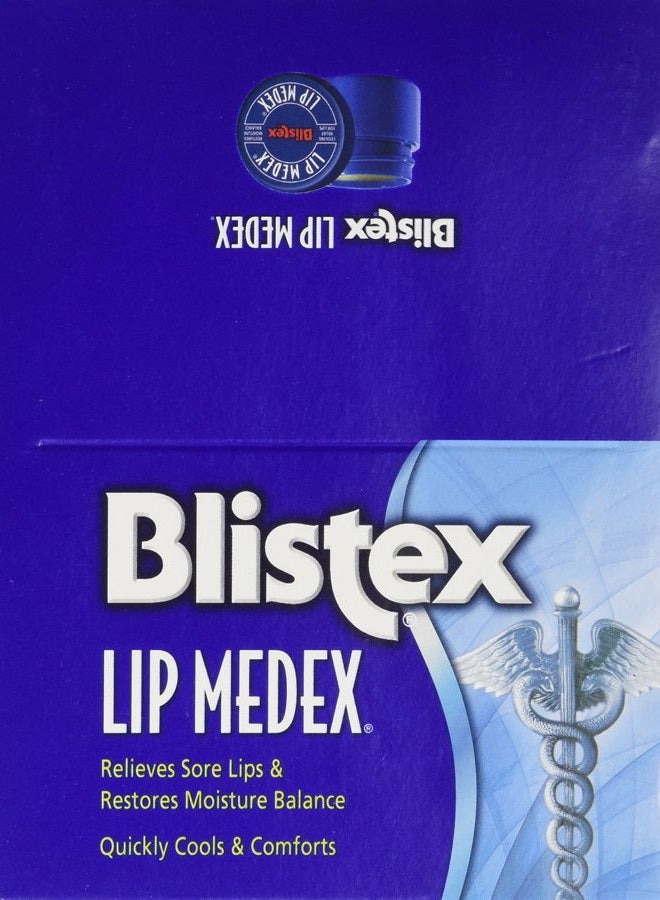 Blistex RDC18219501-X12 Lip Medex, 0.25 Ounce (Pack of 12) - Image 3