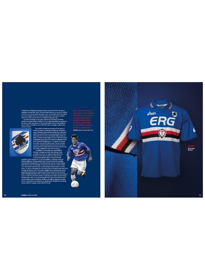 A Culture of Kits: The Definitive Guide to Classic Football Shirt Col  - Image 5
