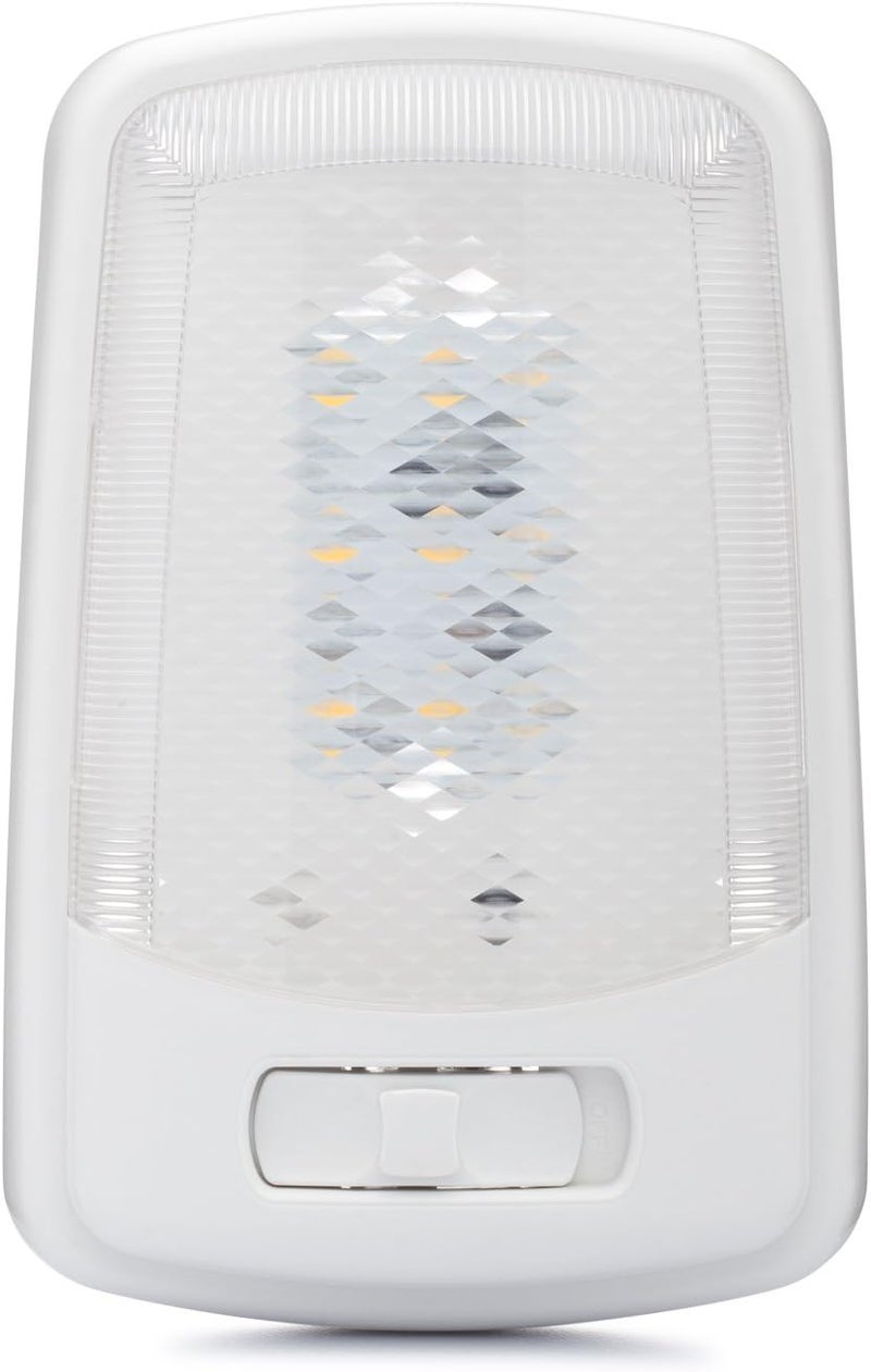 Lumitronics RV LED Indoor Lights - Camper Ceiling Light Fixture 12V (Volts) LED with Removable Lens - Image 1