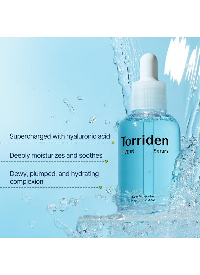 Torriden Torriden DIVE IN Hyaluronic Acid Serum 50ml (1.69 fl.oz.) | Deep Hydration to Get Glow Skin | Hyaluronic Acid, Panthenol, Allantoin | Korean Facial Serum  - Image 5