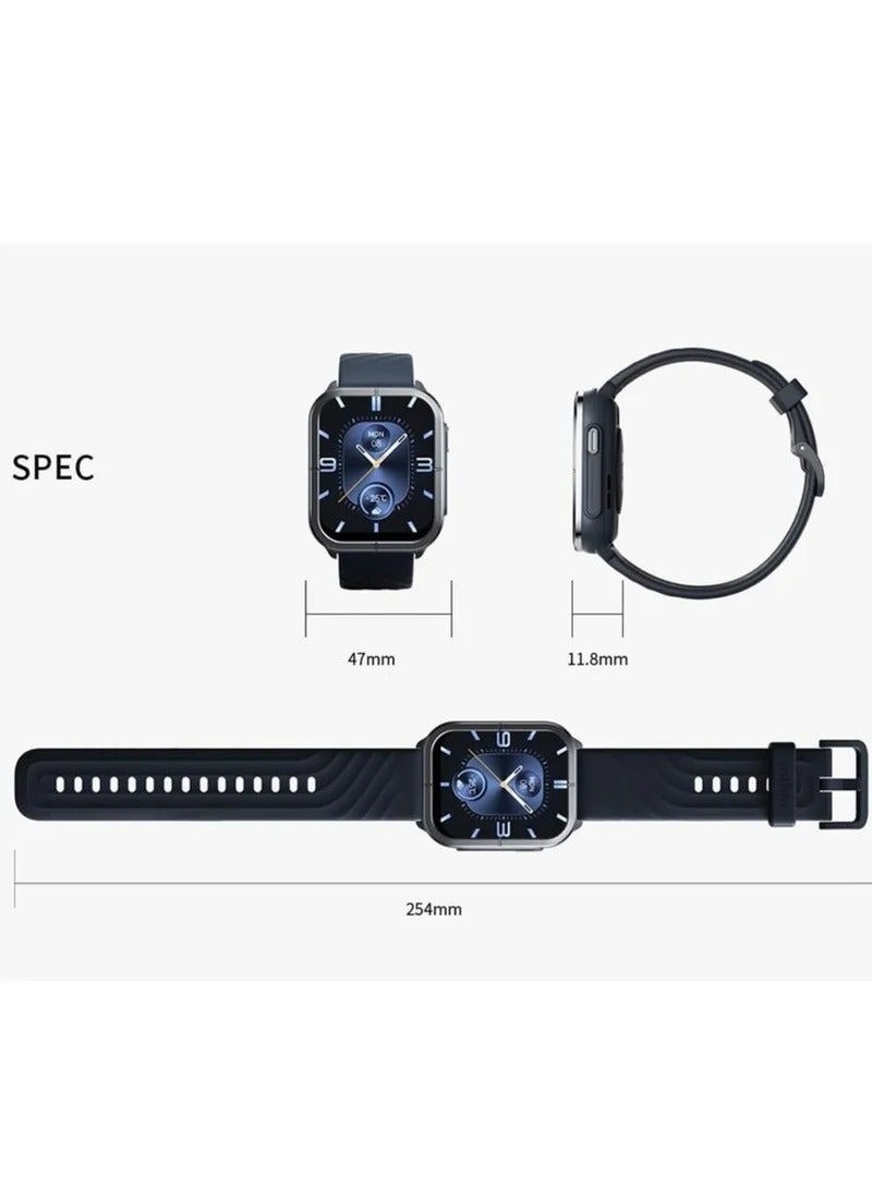Mibro C3 is your all-in-one sports watch with 70 sports modes, a 10-day battery and an ultra-clear screen to track your progress at every step - Image 2
