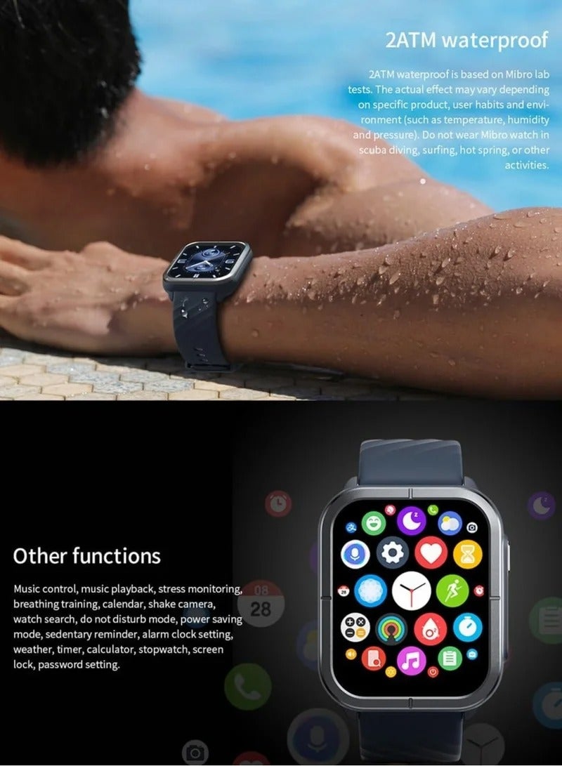 Mibro C3 is your all-in-one sports watch with 70 sports modes, a 10-day battery and an ultra-clear screen to track your progress at every step - Image 4