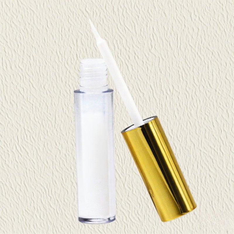 Waterproof False Eyelash Glue Fast Drying Adhesive Latex Secure Hold Glue for False Eyelashes Double Eyelid 5ml - Image 1
