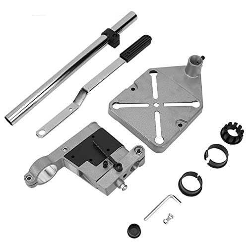 XDLB XDLB Bench Drill Press Stand Clamp Base Frame for Electric Drills DIY Tool Press Hand Drill Holder Power Tools Accessories Aluminium Base Drill stand Drill not Included  - Image 2