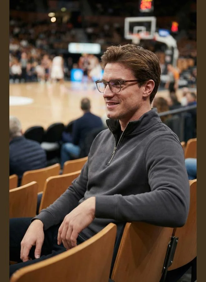 Buratti  Buratti Cotton Regular Fit Half Zipper Stand Collar Sweat Men's SWEAT 59052592 for Men | Best Price UAE