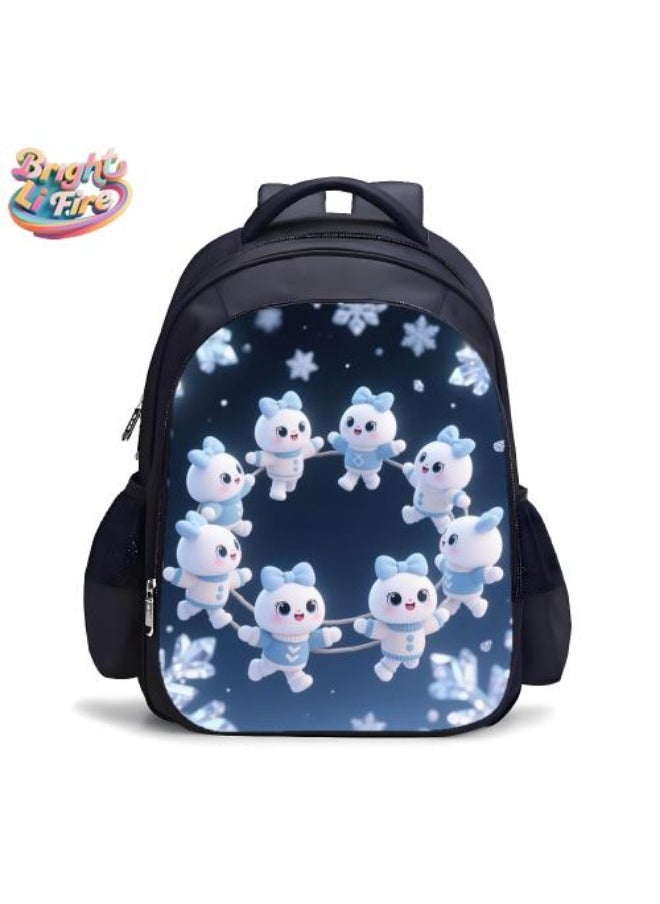 Bright Li Fire The latest version of the best-selling small-size schoolbag (students under the age of 12, primary school students, children to school)  - Image 1