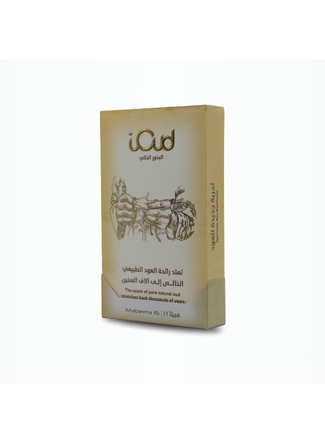 iOud Mabeeta Blended Oud - 16 Sticks - Image 1