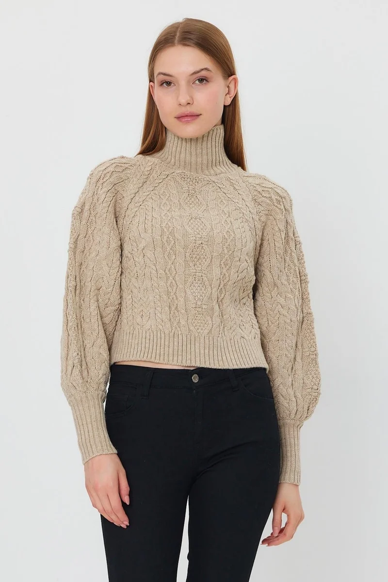 الكسندر جاردي Hair Braided SWEATER/A92187-S)