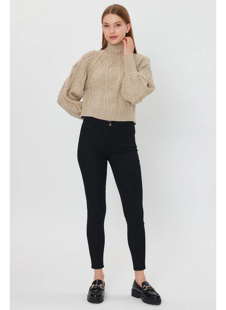 الكسندرجاردي Braided SWEATER/A92187-S)