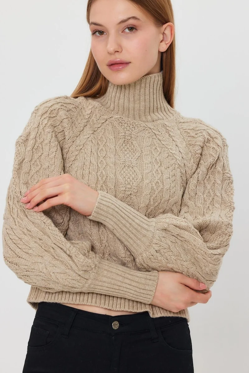 الكسندر جاردي Hair Braided SWEATER/A92187-S)