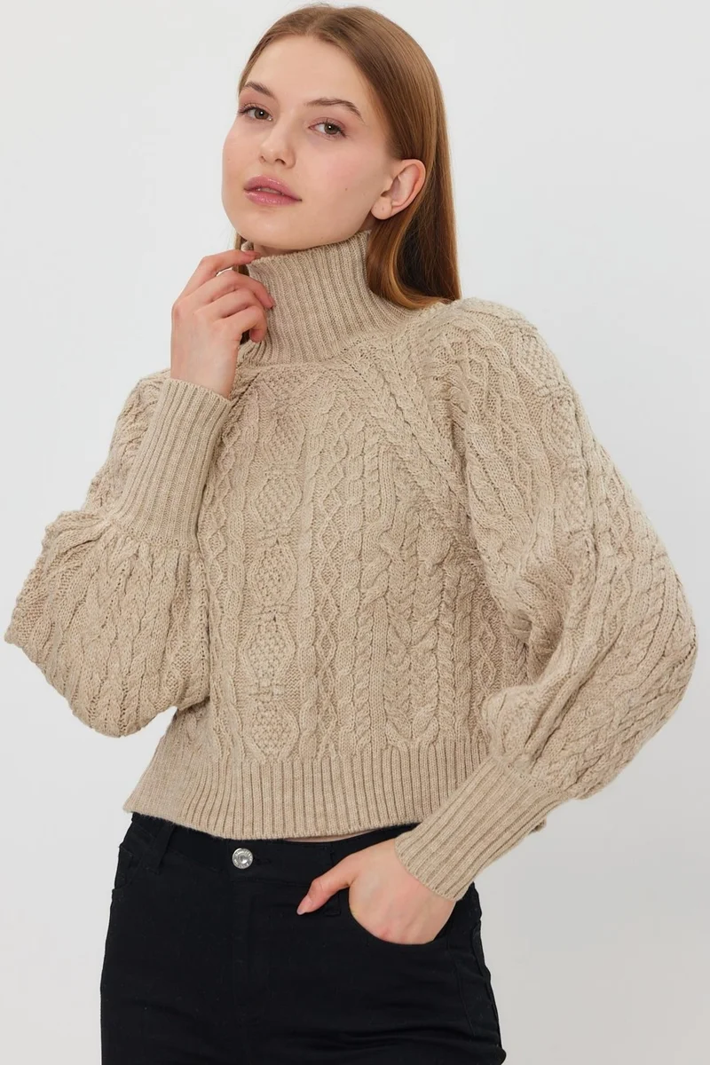 الكسندر جاردي Hair Braided SWEATER/A92187-S)