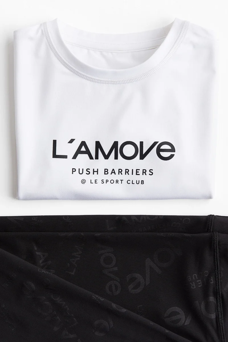 H&M 2-piece DryMove™ sports set