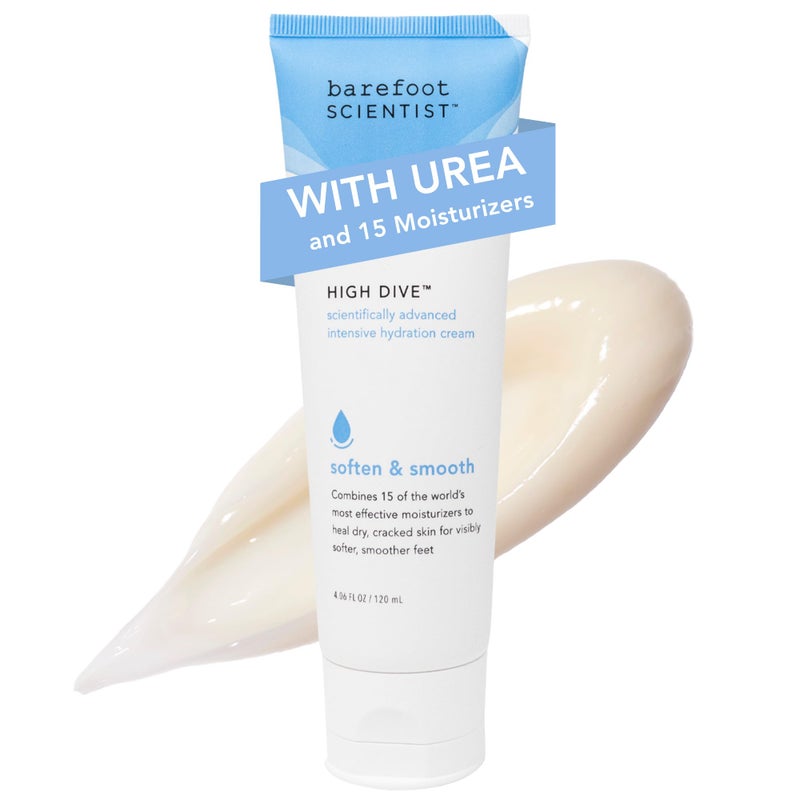 Barefoot Scientist High Dive Intensive Hydration Foot Therapy Cream, Specialized Moisture for Dry Feet and Cracked Heels - Image 1