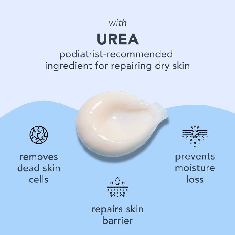 Barefoot Scientist High Dive Intensive Hydration Foot Therapy Cream, Specialized Moisture for Dry Feet and Cracked Heels - Image 5