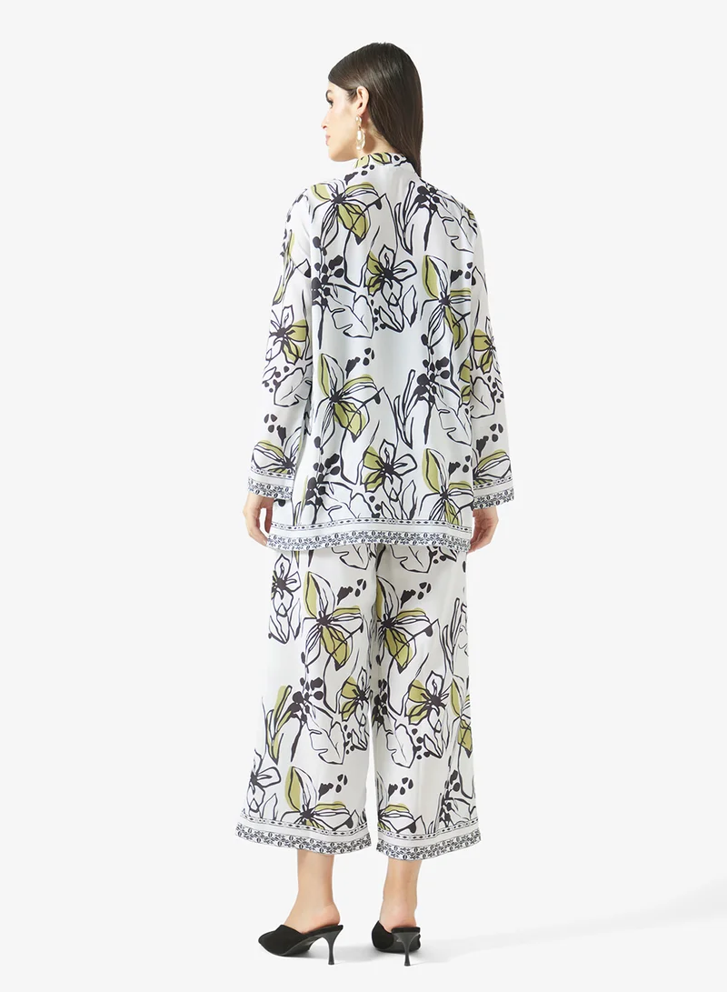 Fyor Floral Print Co-Ord Set