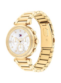 TOMMY HILFIGER Women's Analog Round Shape Stainless Steel Wrist Watch 1782703 - 38 Mm  - Image 2