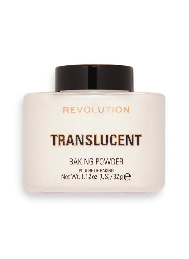 REVOLUTION - Loose Baking Powder - Image 1