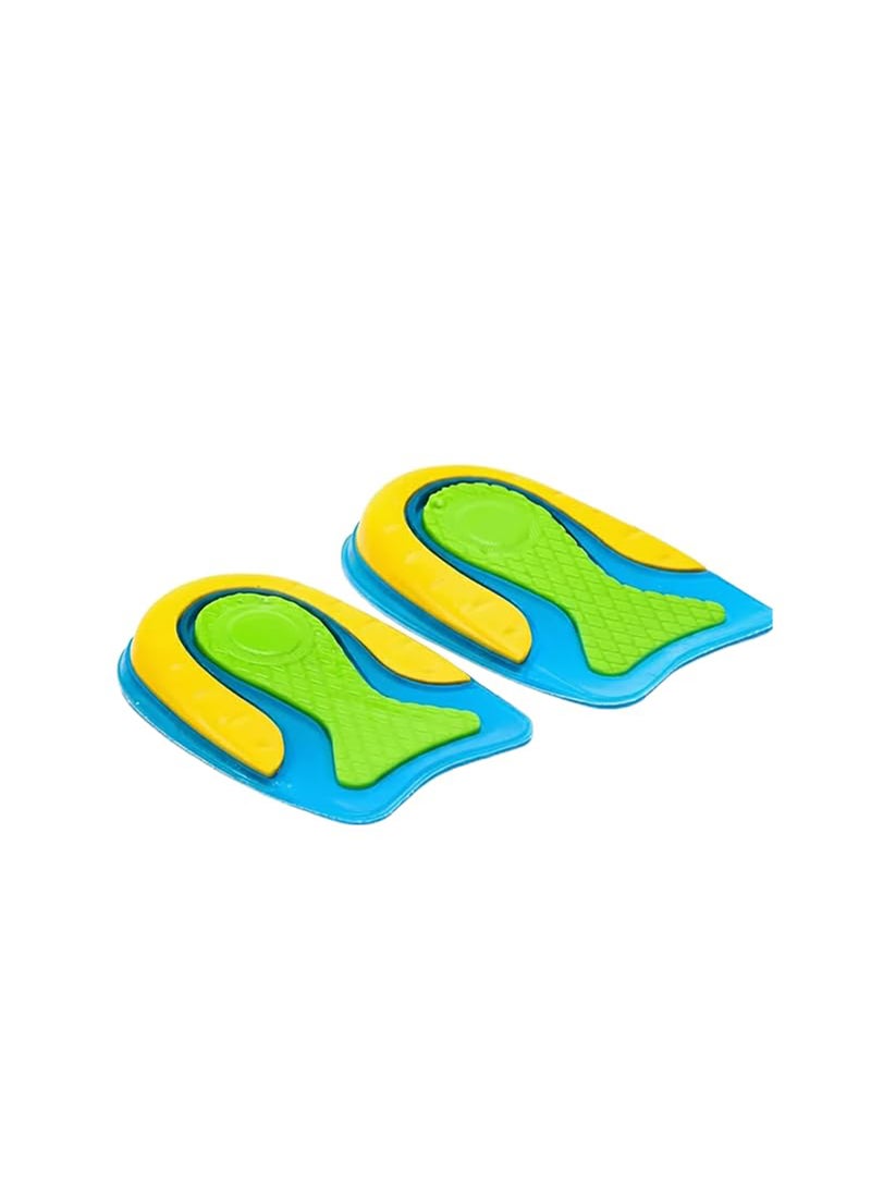 Tishta Gel Heel Pads - Shock Absorption Support for Daily Comfort and Heel Relief - Soft Gel Cushion for Walking and Long Standing - (Small) - Image 4