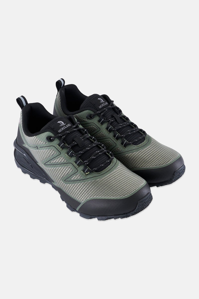 Nordland أحذية مشي للرجال برباط، أخضر - Image 3