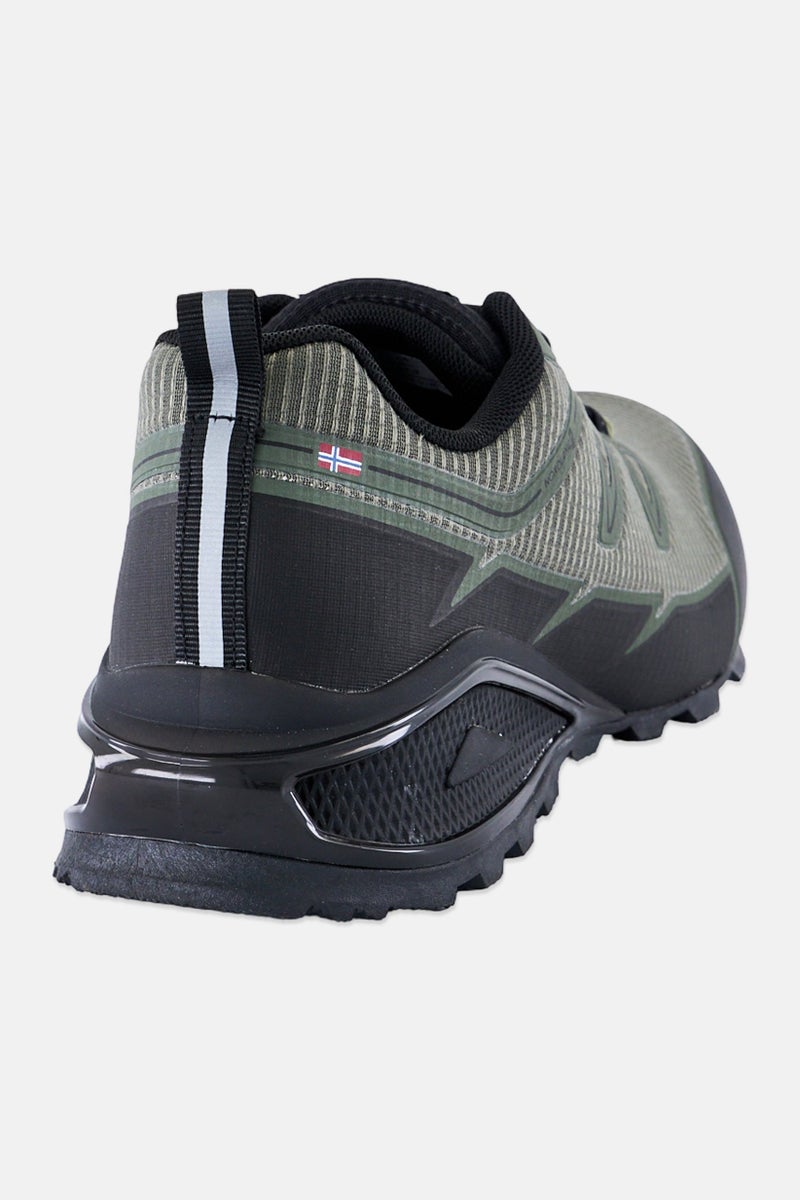 Nordland أحذية مشي للرجال برباط، أخضر - Image 4