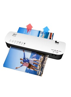 OSMILE SL299 Laminating machine A4 Laminator Machine Set With 15 Laminating Pouches Paper Cutter Corner Rounder  - Image 2