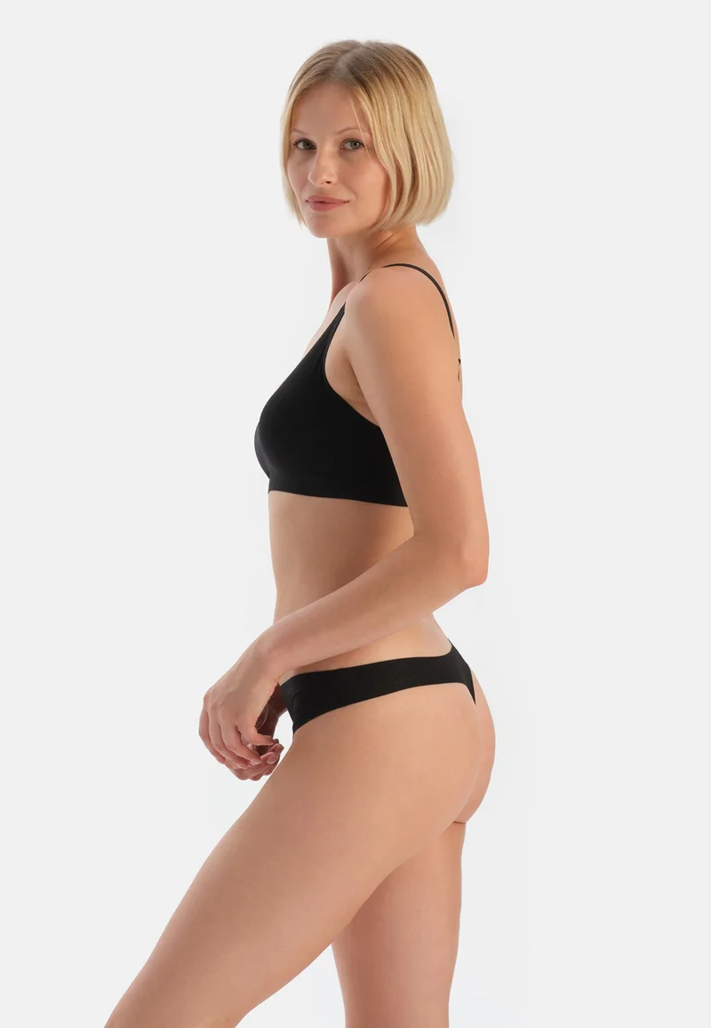 dagi Black Non Padded Wired Soft Bra