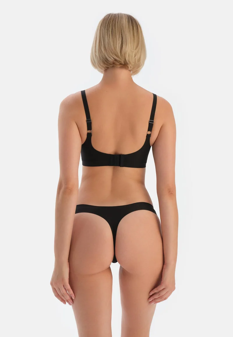 dagi Black Non Padded Wired Soft Bra