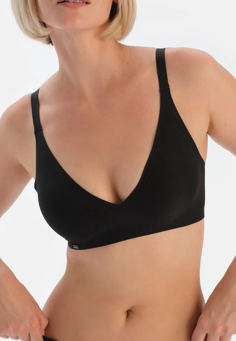 dagi Black Non Padded Wired Soft Bra